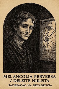 A imagem que representa o Deleite Nilista